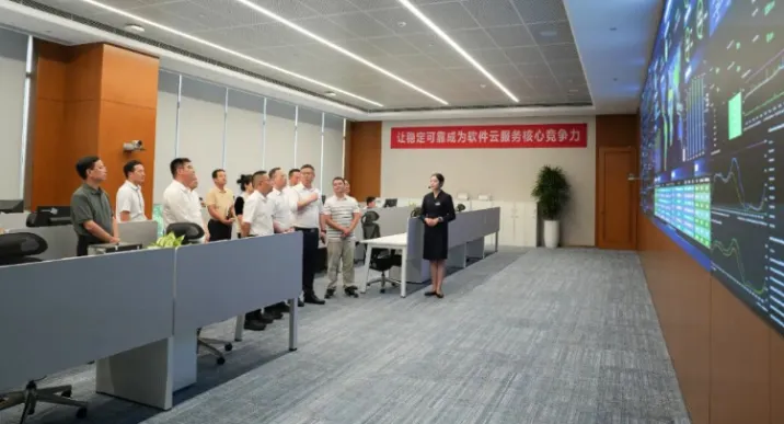 湖南省地质院赴华为湖南区域总部开展AI找矿工作专题调研