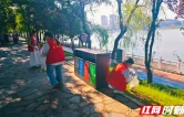 碧水丹青映沅江——沅陵县生态环保志愿者协会团支部暑期开展“守护沅江”系列活动