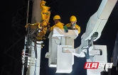 国网株洲供电公司：深夜鏖战 护航服饰城用电“不断档”
