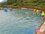 临武县：提质改造野外水域 灌溉消暑两不误