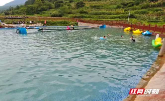 临武县：提质改造野外水域 灌溉消暑两不误