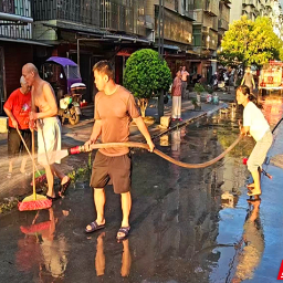 短时强降雨!资兴市唐洞街道迅速处置险情守护群众家园