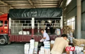 压实教材发行责任 汉寿县新华书店全力保障2026秋季教材“课前到书”