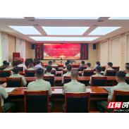 湘潭市退役军人事务局“三送”活动进军营