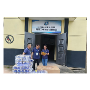 江南工业集团前置仓团队打通物资保障“最后一公里”