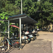 雨湖区万楼街道疏堵结合破解小区充电难题