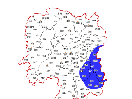 长沙将迎大到暴雨、局地大暴雨！