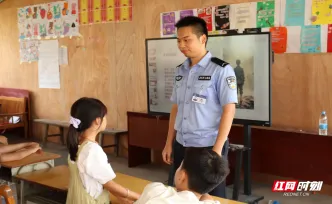 永兴县悦来镇：红色课堂进乡村 革命薪火润童心