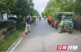 赫山区泉交河镇常态化开展“泉”民清洁行动