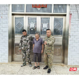 安仁县灵官镇民兵应急排积极迎战台风“沙德尔”