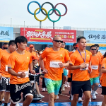 “奔跑吧·邵阳”2026融合关爱跑暨“友好健康行”活动举行