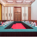 沈晓明与上海交通大学党委书记杨振斌一行会谈