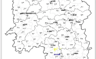 地质灾害黄色预警：衡阳、永州等地需注意防范