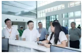 何朝晖调研广医一院娄底医院和保障性住房项目