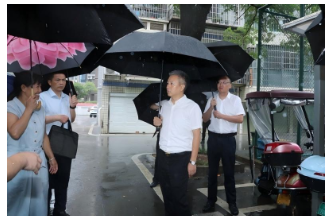曾超群检查中心城区城市安全工作：敢于攻坚克难 坚持久久为功 坚决筑牢安全防线