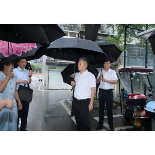 曾超群检查中心城区城市安全工作:敢于攻坚克难 坚持久久为功 坚决筑牢安全防线