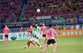 燃情绿茵！2026湘超联赛张家界队主场迎战常德队