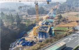 铜吉铁路建设再提全线重点工程取得新突破