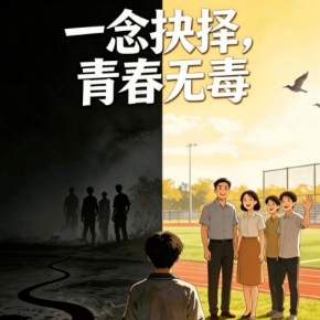 青春不“毒”行,开学启新程——致湘潭高校青年、广大青少年的禁毒倡议书
