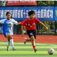 组图｜十五届省运会青少年组U18女足比赛：长沙队2比0击败娄底队