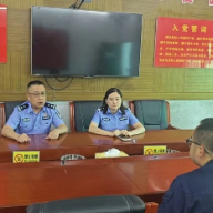 拆卸护栏逆行!衡阳县公安交管快速查获一名违法驾驶人