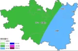 8月31日至9月2日 湘潭市有一次中等强度降雨过程
