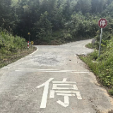 省道焕新颜 铺就乡村振兴“安心路”
