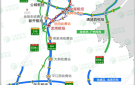 注意绕行！G4京港澳高速临岳扩容项目9月6日启动半幅封闭施工