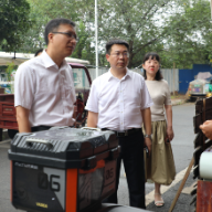 珠晖区委主要领导调研衡州路街道重点工作