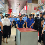 屡劝不改 依法清理 珠晖区联合执法保障“生命通道”畅通
