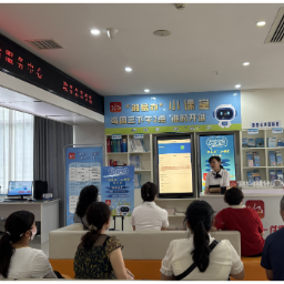 苏仙区政务服务中心:政策宣讲进大厅 医保服务“掌上办”