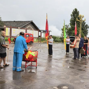 慈利县三官寺土家族乡云山村:党群服务中心“擂”响赛年锣 乡村振兴“敲”出同心节拍