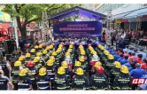 珠晖区开展地下建筑火灾实战演练，多部门协同检验应急处置全链条能力