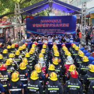珠晖区开展地下建筑火灾实战演练，多部门协同检验应急处置全链条能力