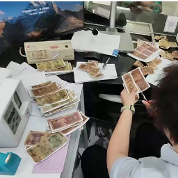 中国银行郴州分行：耐心清点残损币 暖心服务获老年客户点赞