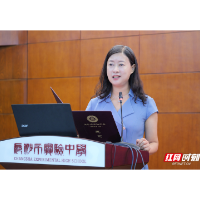 开学第一课丨长沙市实验中学张桃：在十五五的蓝图上，走好我们这一代人的长征路