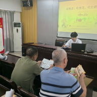 石鼓区:志愿者走进社区普及营养膳食健康传播健康理念