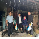 永州新田：暴雨致山区多处受灾 提前转移群众成功避险