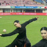 视频丨湘超中场表演不一般 当街舞遇上武术 少年现场国风斗舞炸场湘超
