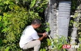 上门排查解民忧 纾困解忧保供水——供水网格员现场处置用户水压偏低诉求