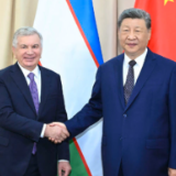 视频丨习近平会见乌兹别克斯坦总统米尔济约耶夫