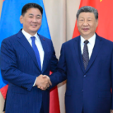 视频丨习近平会见蒙古国总统呼日勒苏赫