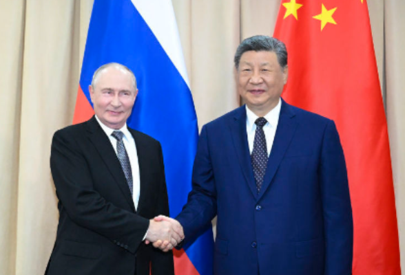 视频丨习近平会见俄罗斯总统普京