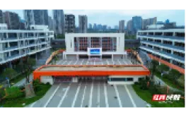 匠心筑校 焕新启航，五矿二十三冶承建的这所学校迎来首批学子入学