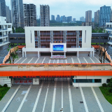匠心筑校 焕新启航，五矿二十三冶承建的这所学校迎来首批学子入学