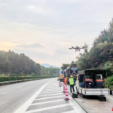 无人机赋能养护管理,岳阳高速试点开启“空中之眼”