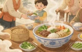 一碗热饭暖山乡!溆浦“暖心”营养餐守护舌尖幸福