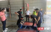 永州市开展机动车检测行业“双随机、一公开”抽查和安全隐患排查