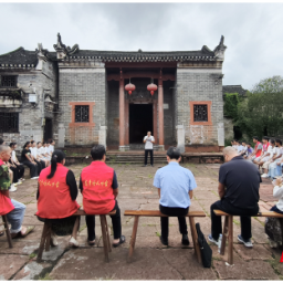 宜章县：“板凳课堂”进旧址 红色宣讲润民心