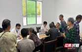 专家坐诊村卫生室 天元区为农村老人送上家门口的健康服务